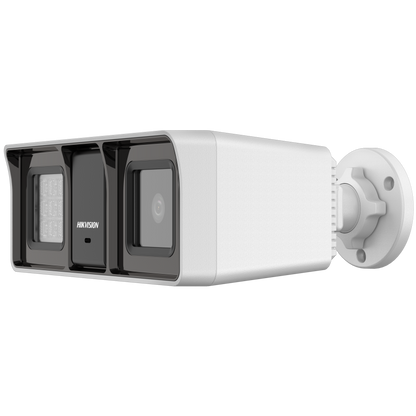 Hikvision 2MP Turbo HD Bullet 2.8mm Lens 60m Hybrid IR/White Light Microphone