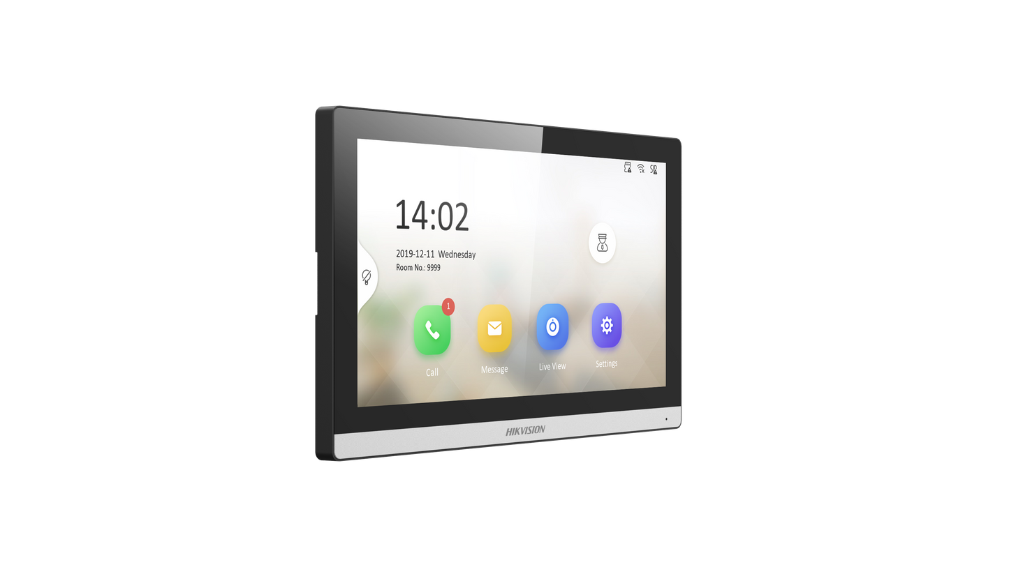 Hikvision Intercom 7" Touch Screen Indoor Monitor