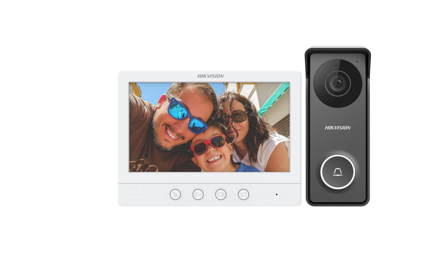 Hikvision Villa Video Intercom Analogue Kit
