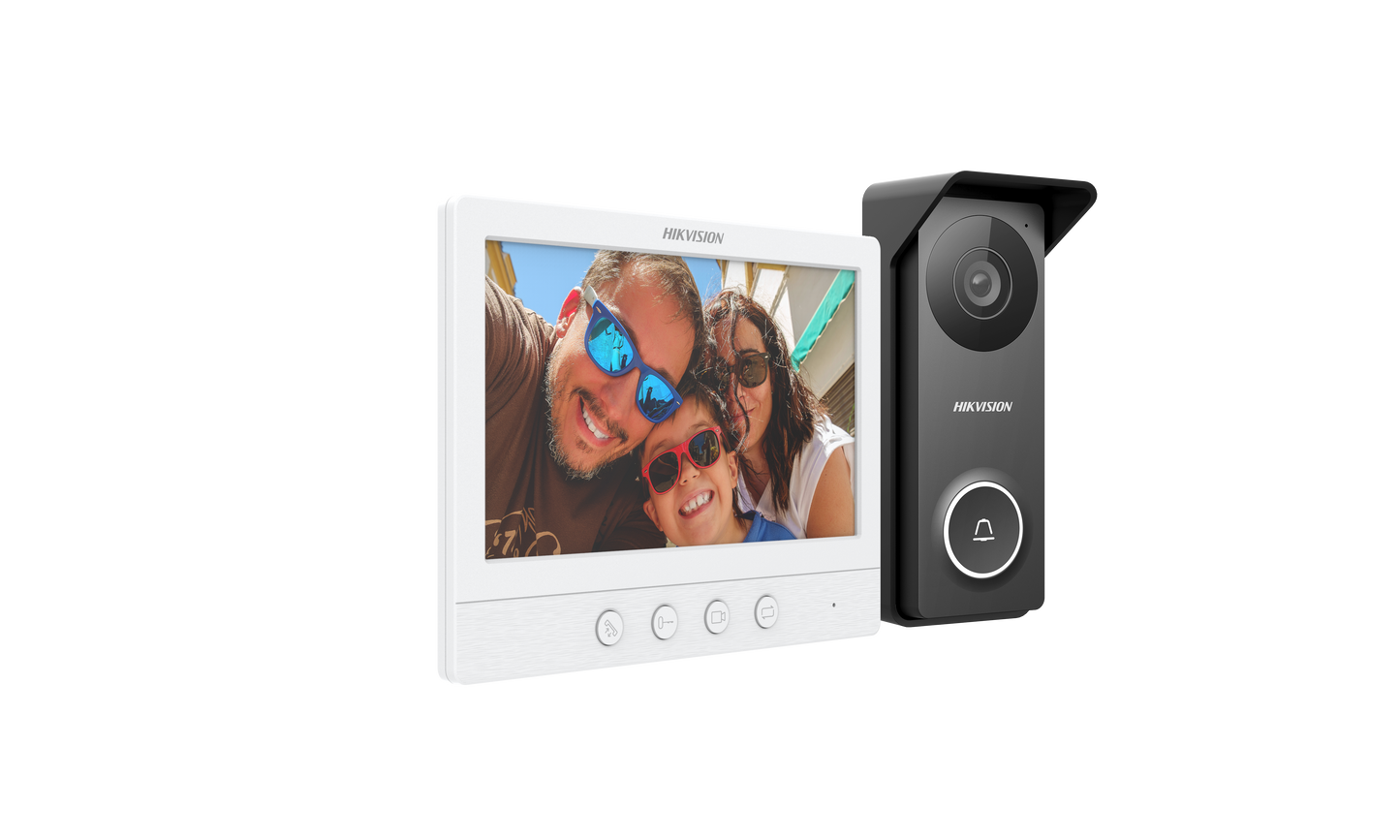 Hikvision Villa Video Intercom Analogue Kit