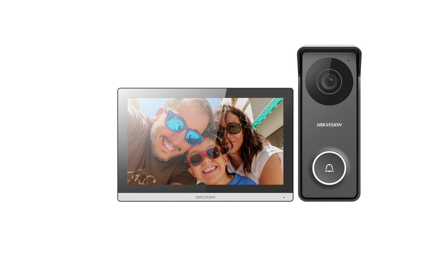 Hikvision Hybrid Villa Video Intercom Analogue Kit