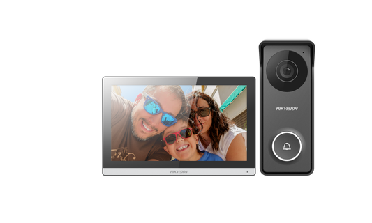 Hikvision Hybrid Villa Video Intercom Analogue Kit