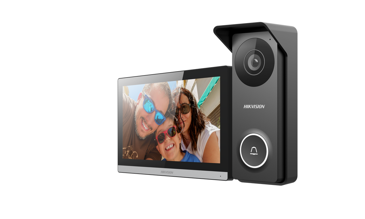 Hikvision Hybrid Villa Video Intercom Analogue Kit