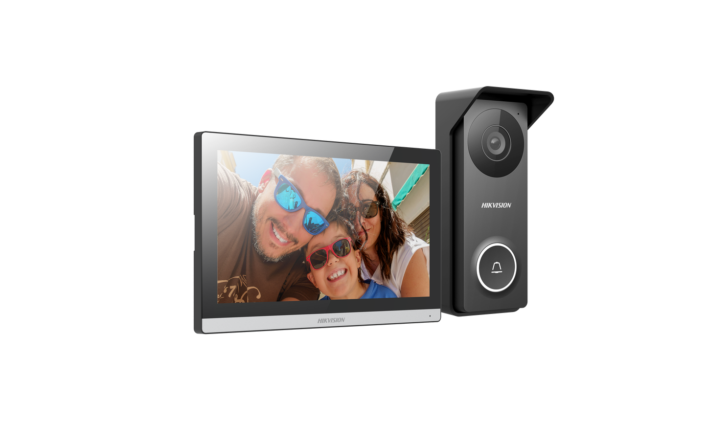 Hikvision Hybrid Villa Video Intercom Analogue Kit
