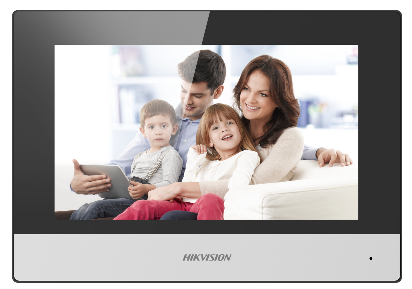 Hikvision 1-1 Video Intercom Kit with 4 Port Switch