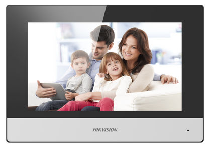 Hikvision 1-1 Video Intercom Kit with 4 Port Switch