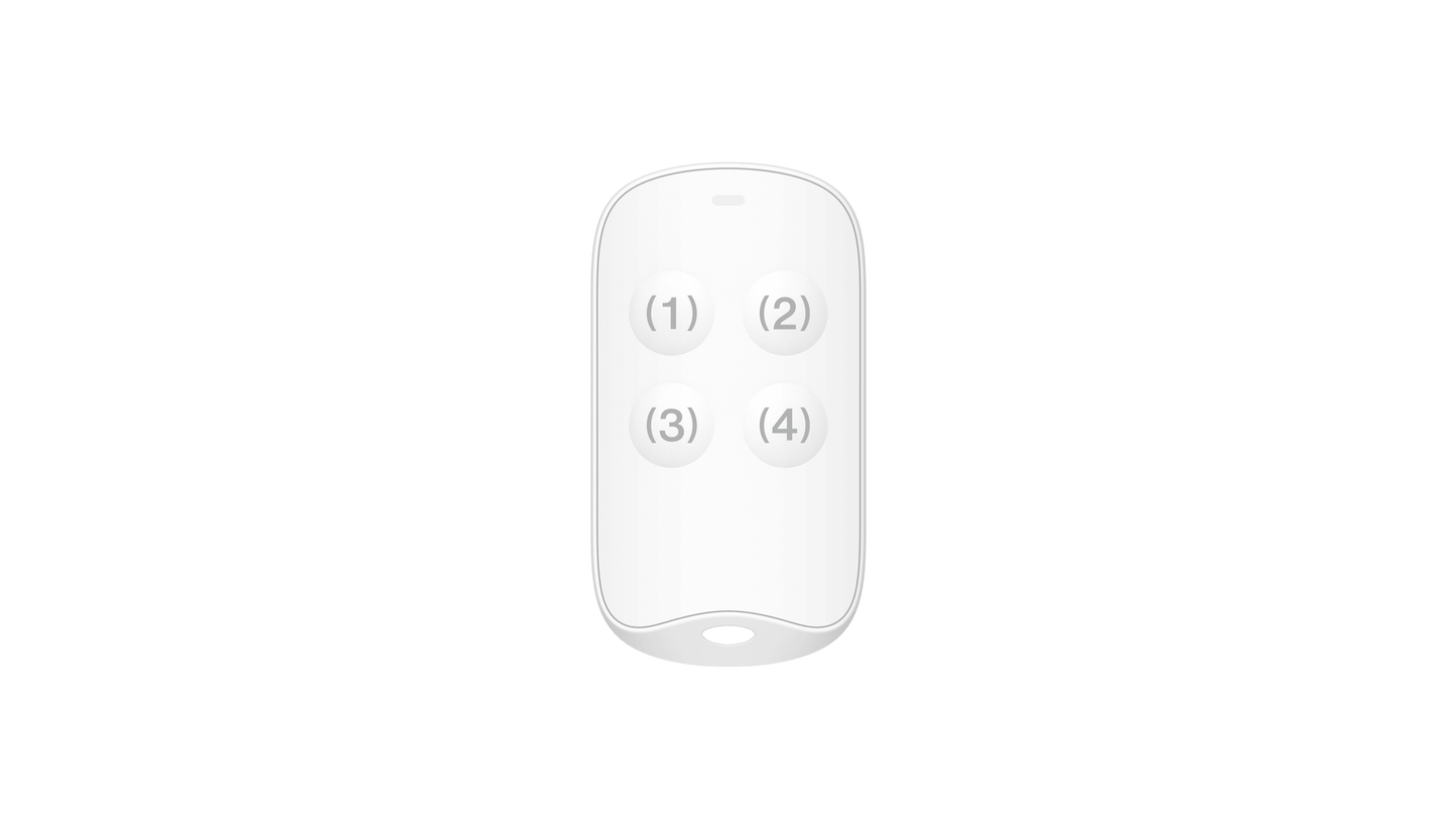 Hikvision 4 Button Remote