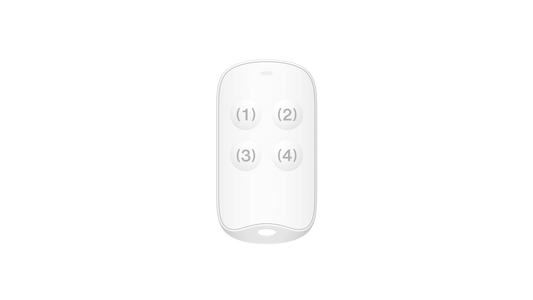 Hikvision 4 Button Remote