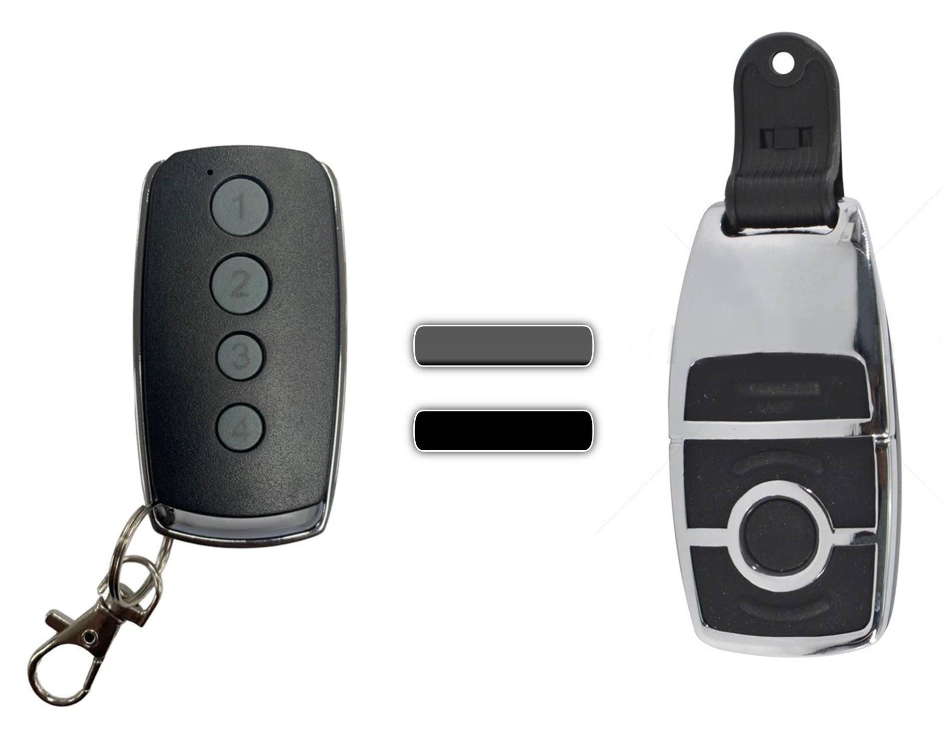 Digidoor E-Key 4 Button Remote Transmitter – SecureRite