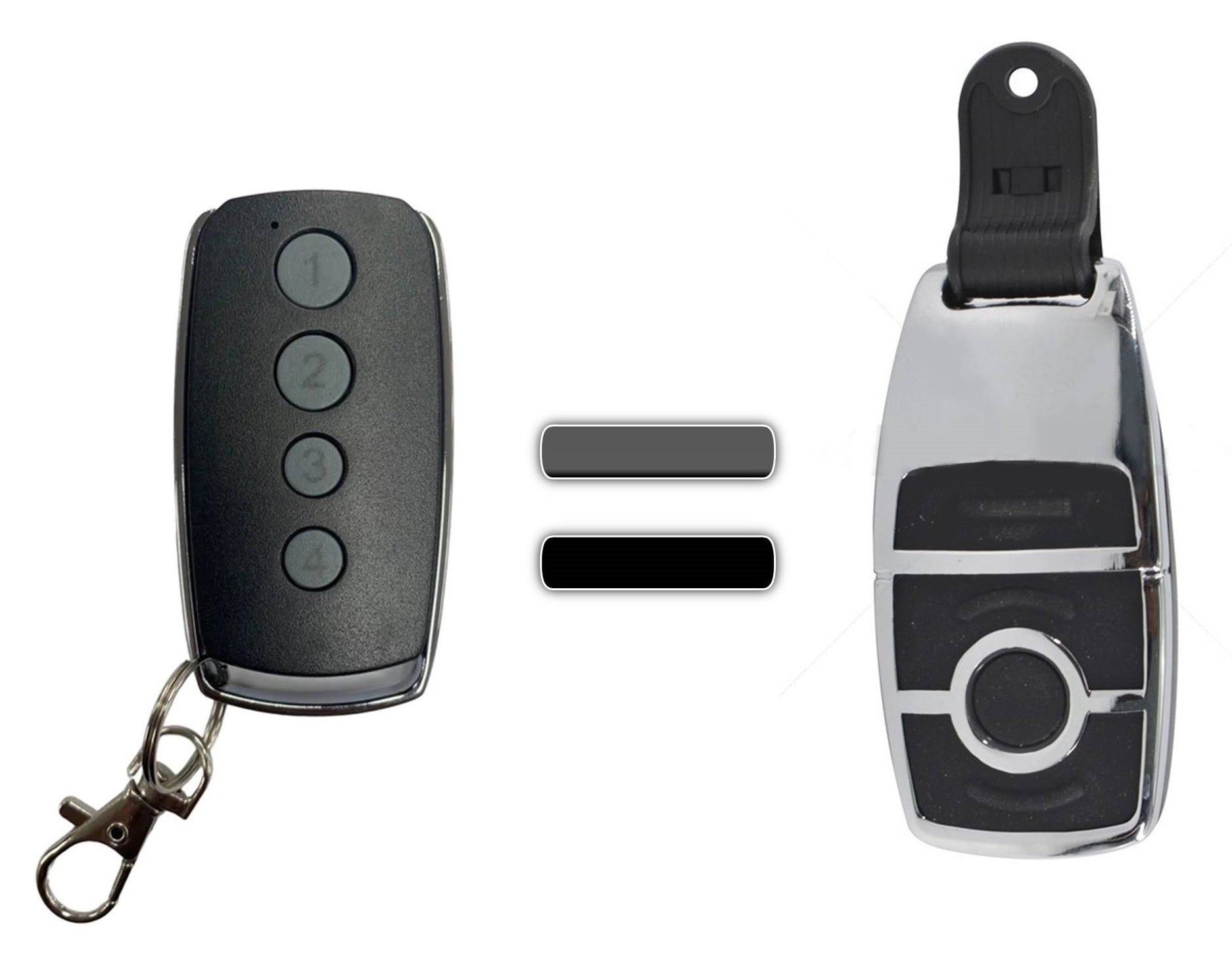 Digidoor E-Key 4 Button Remote Transmitter — SecureRite