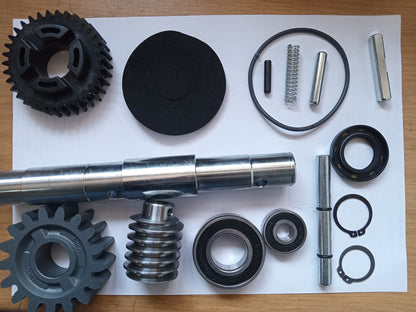 ET Nice Drive 500/600/ET500 Main Gear Repair Kit Incl Pinion