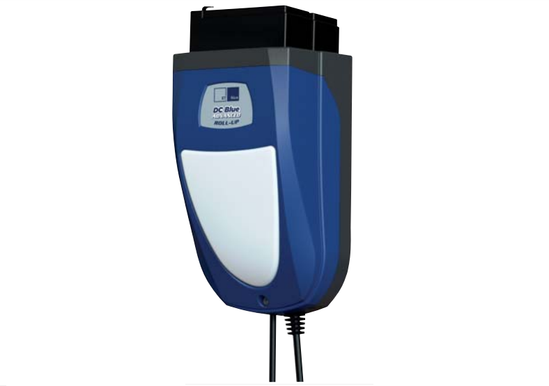 ET DC Blue Advanced Roll Up Control Box – SecureRite