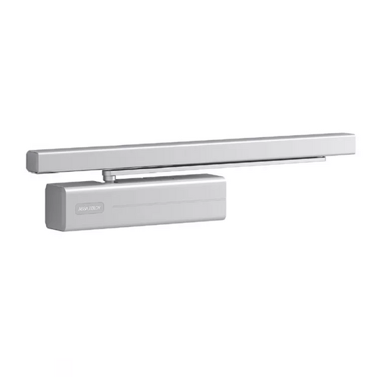 ASSA ABLOY FD460-DC700 Heavy-Duty Cam-Motion® Door Closer with Electromechanical Hold-Open