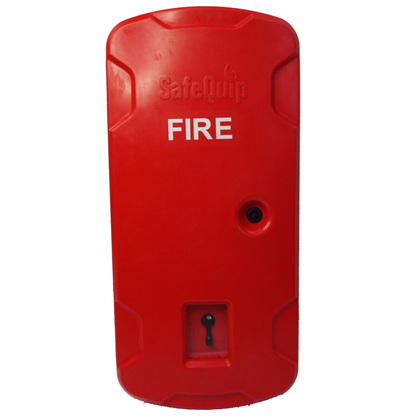 9kg Single Bottle Lockable Plastic Fire Cabinet