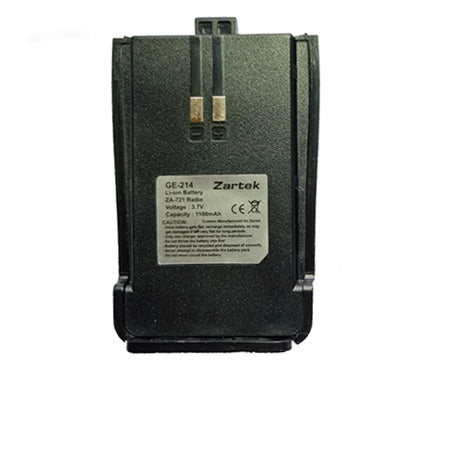 Zartek GE-214 Spare Battery for ZA-721 Two-Way Radio