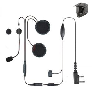 Zartek GE-299 Helmet Headset for ZA-725 / ZA-758 / ZA-720 / ZA-721 / ZA-723 / TX-8 Radios