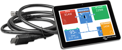 Victron Cerbo GX Touch 50 Interface