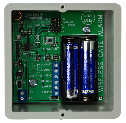 Sherlo Gate Alarm 500m Kit