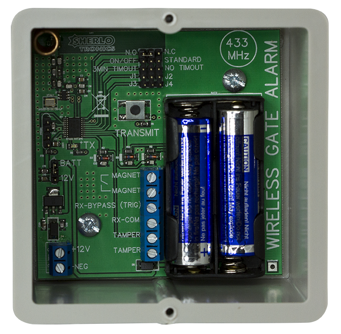 Sherlo Gate Alarm Transmitter