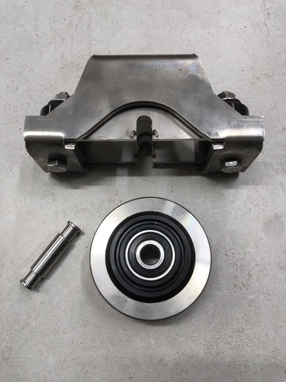 Gateshox 80mm Stainless Steel Wheel Complete Set V3