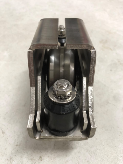 Gateshox 80mm Stainless Steel Wheel Complete Set V3
