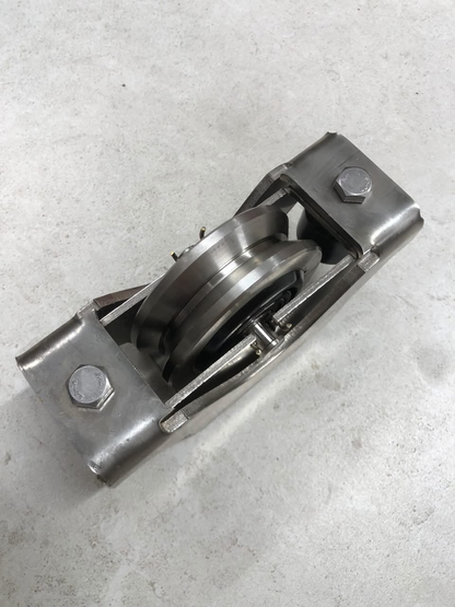 Gateshox 80mm Stainless Steel Wheel Complete Set V3