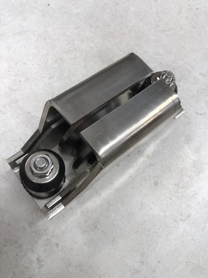 Gateshox 80mm Stainless Steel Wheel Complete Set V3