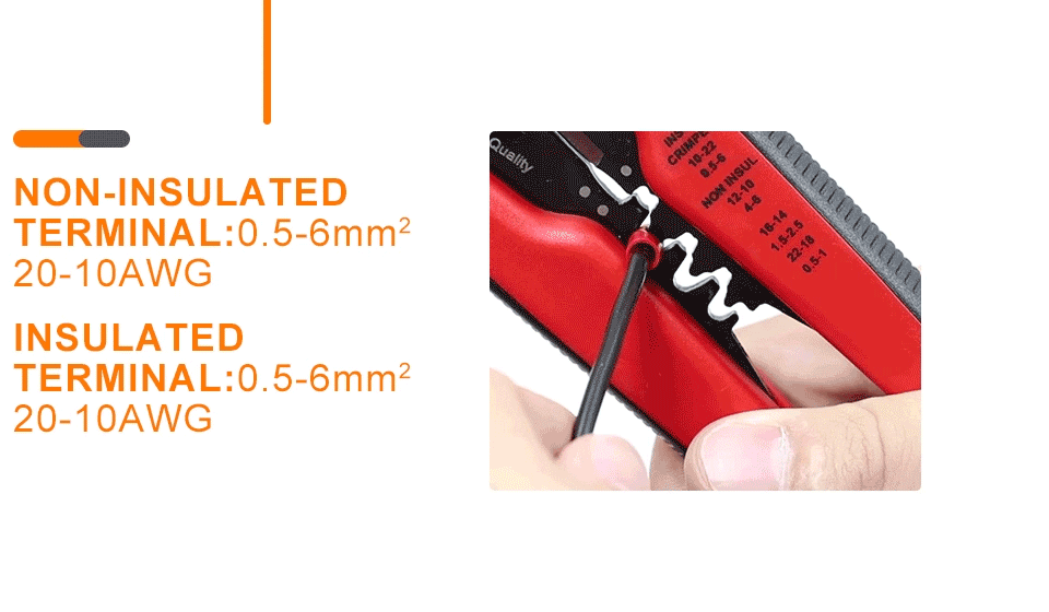 Wire Tool Cable Wire Stripper Cutter Crimper Automatic Multifunctional Crimping Stripping Plier Tools