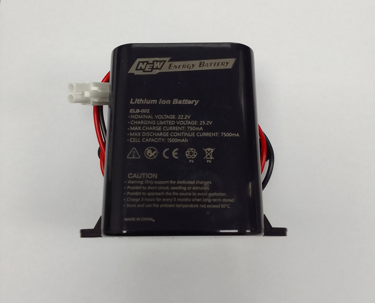 Digidoor 24V Lithium Rechargeable Battery For Digi Six Garage Door Openers