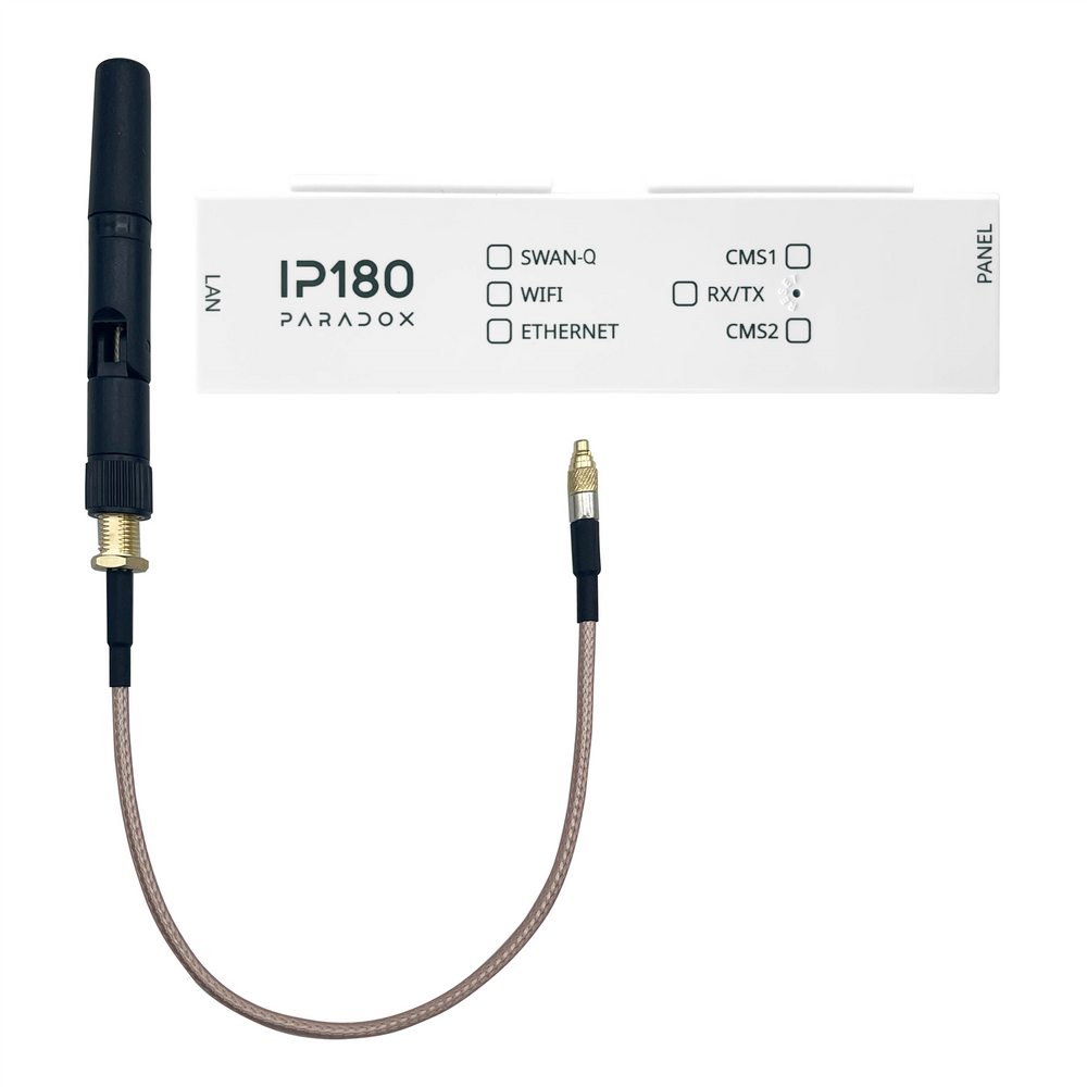 Paradox IP180 Internet Module Ethernet & Wifi with Antenna - PA3805 ...