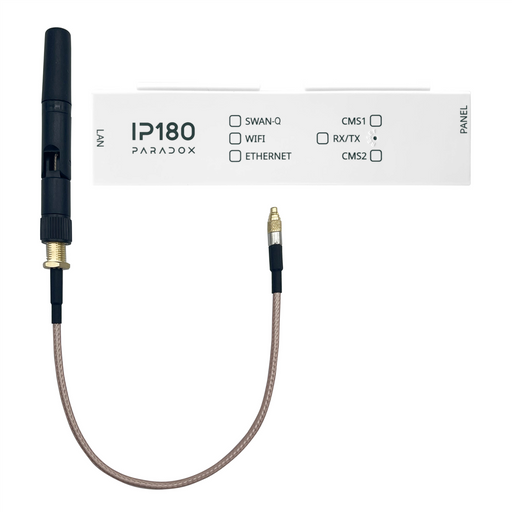 Paradox IP180 Internet Module Ethernet & Wifi with Antenna - PA3805