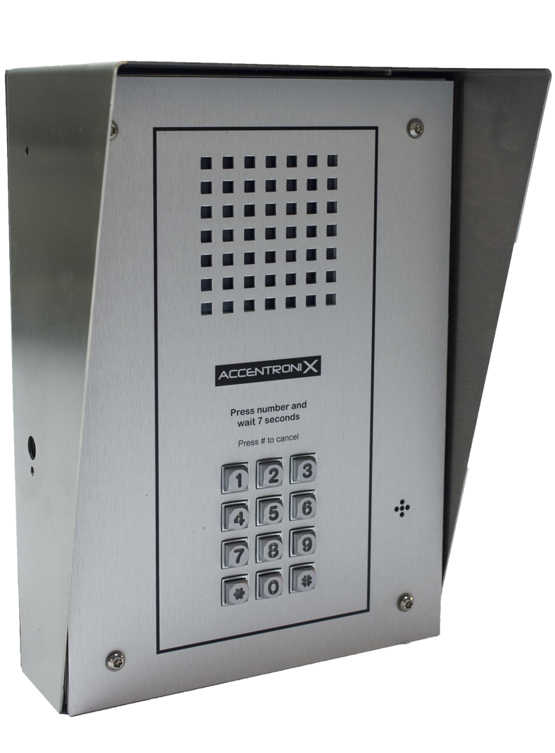 Accentronix Wireless GSM Intercom Infinity Complex