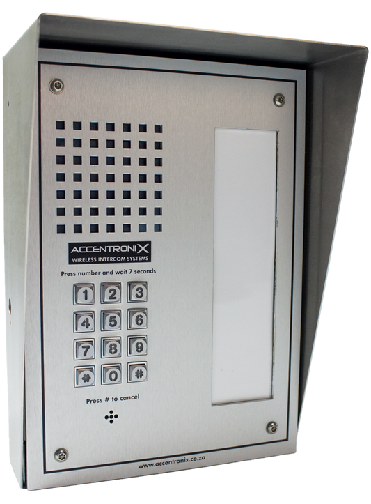 Accentronix Wireless GSM Intercom Infinity Index