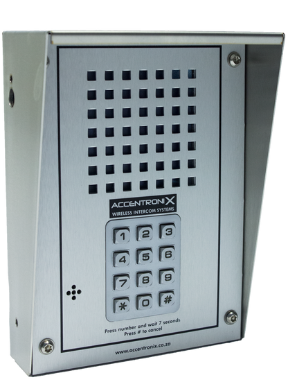 Accentronix Wireless GSM Intercom Infinity Mini