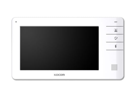 Kocom 7 Inch Colour LCD Video Intercom Monitor Only - KCV-S701EBC