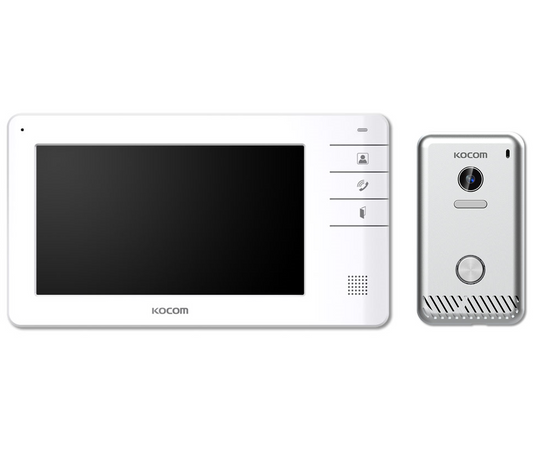 Kocom 7 Inch Colour LCD Video Intercom - KCV-S701EBC-S81MU