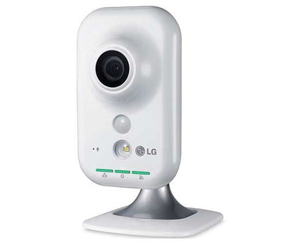 LG HD Compact Network IP WiFi Camera LW130W