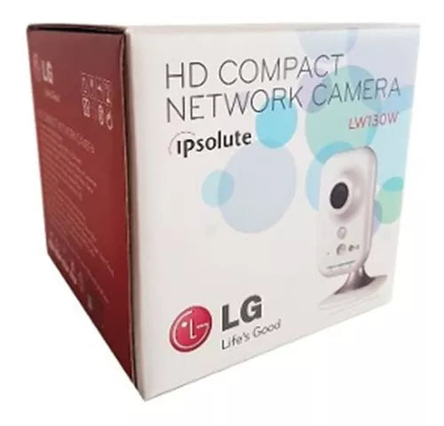 LG HD Compact Network IP WiFi Camera LW130W