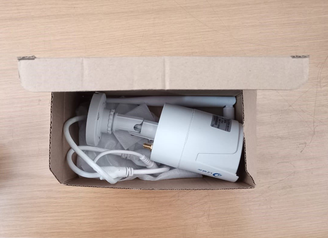 2MP AHD CCTV IP Camera 3.6mm LZ-PE2020H2.66