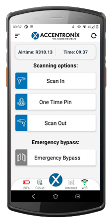 Accentronix Licence Disc Scanner