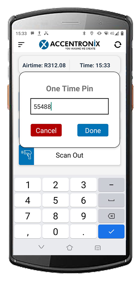 Accentronix Licence Disc Scanner