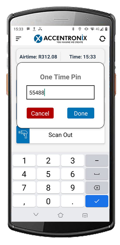 Accentronix Licence Disc Scanner