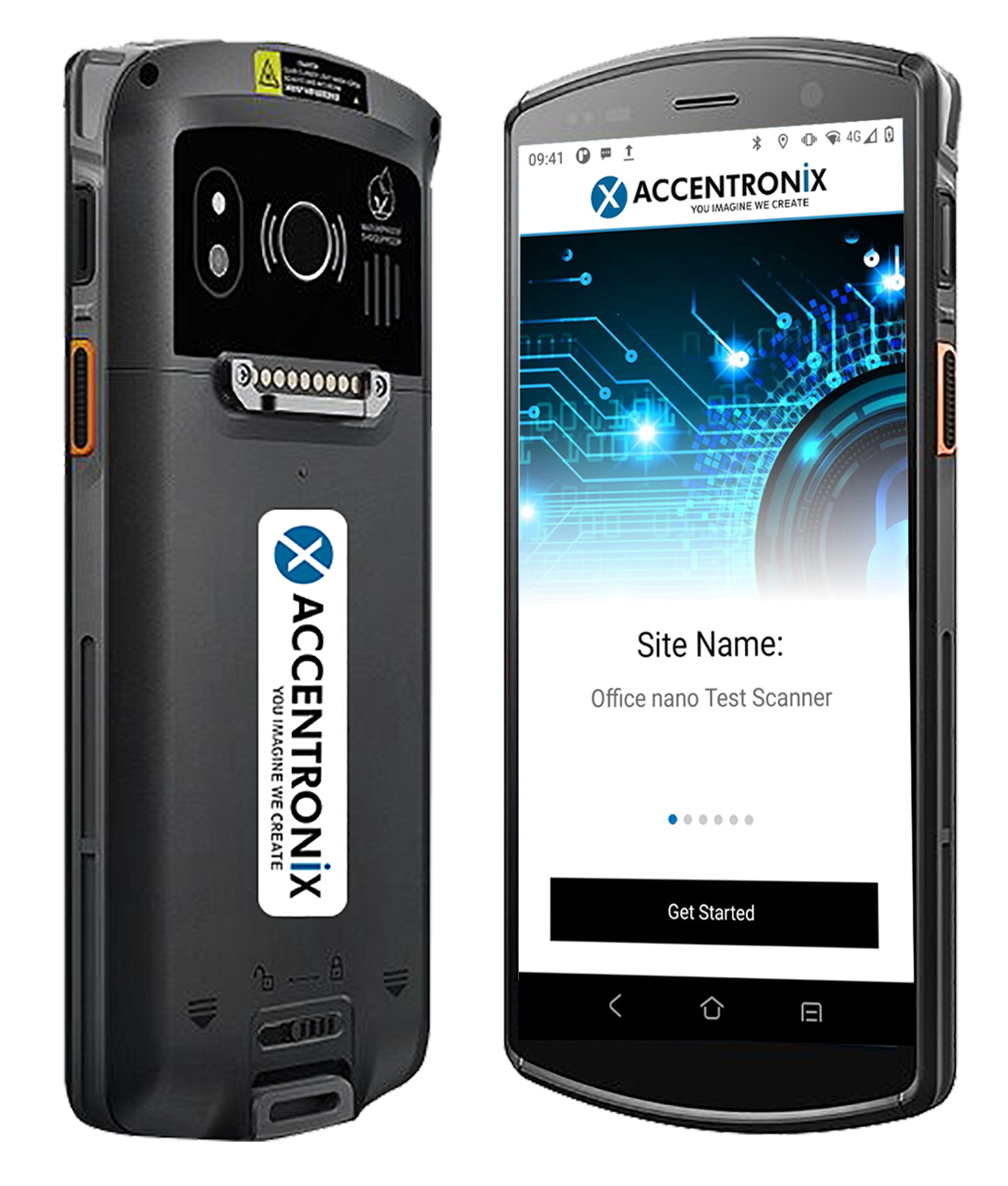 Accentronix Licence Disc Scanner
