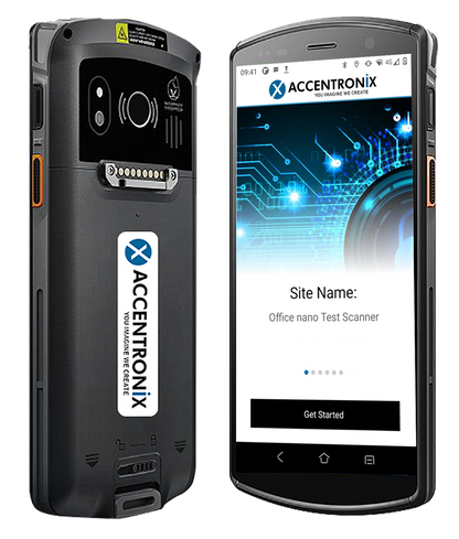 Accentronix Licence Disc Scanner