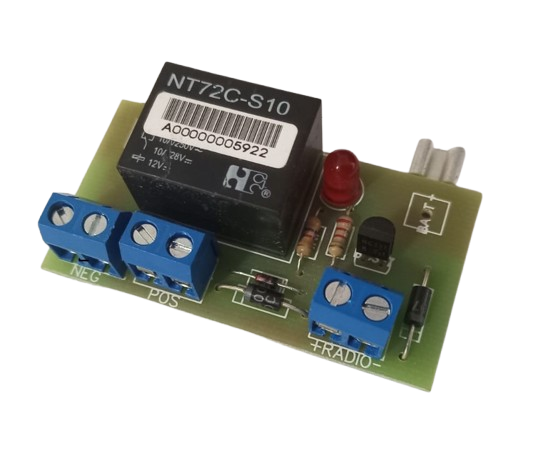 Battery Low Voltage Cut-out Plug On