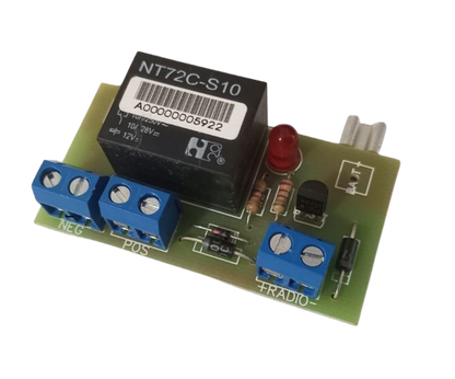 Battery Low Voltage Cut-out Plug On