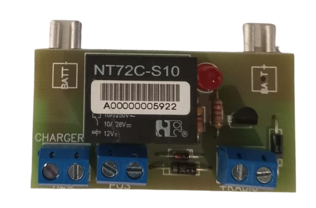 Battery Low Voltage Cut-out Plug On