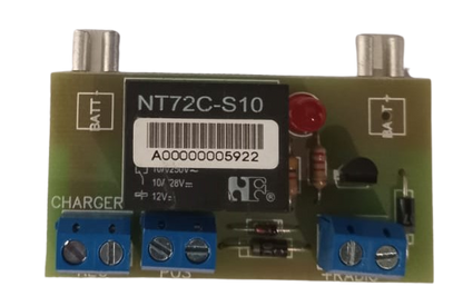 Battery Low Voltage Cut-out Plug On