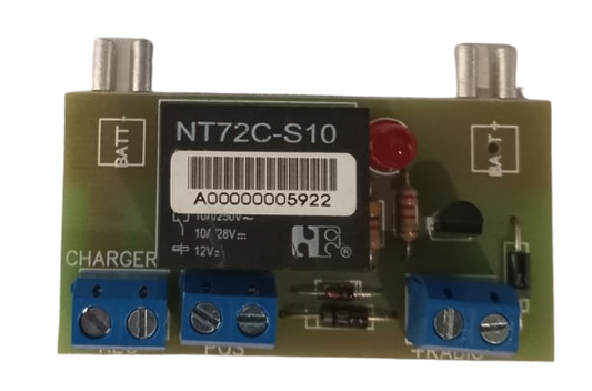 Battery Low Voltage Cut-out Plug On