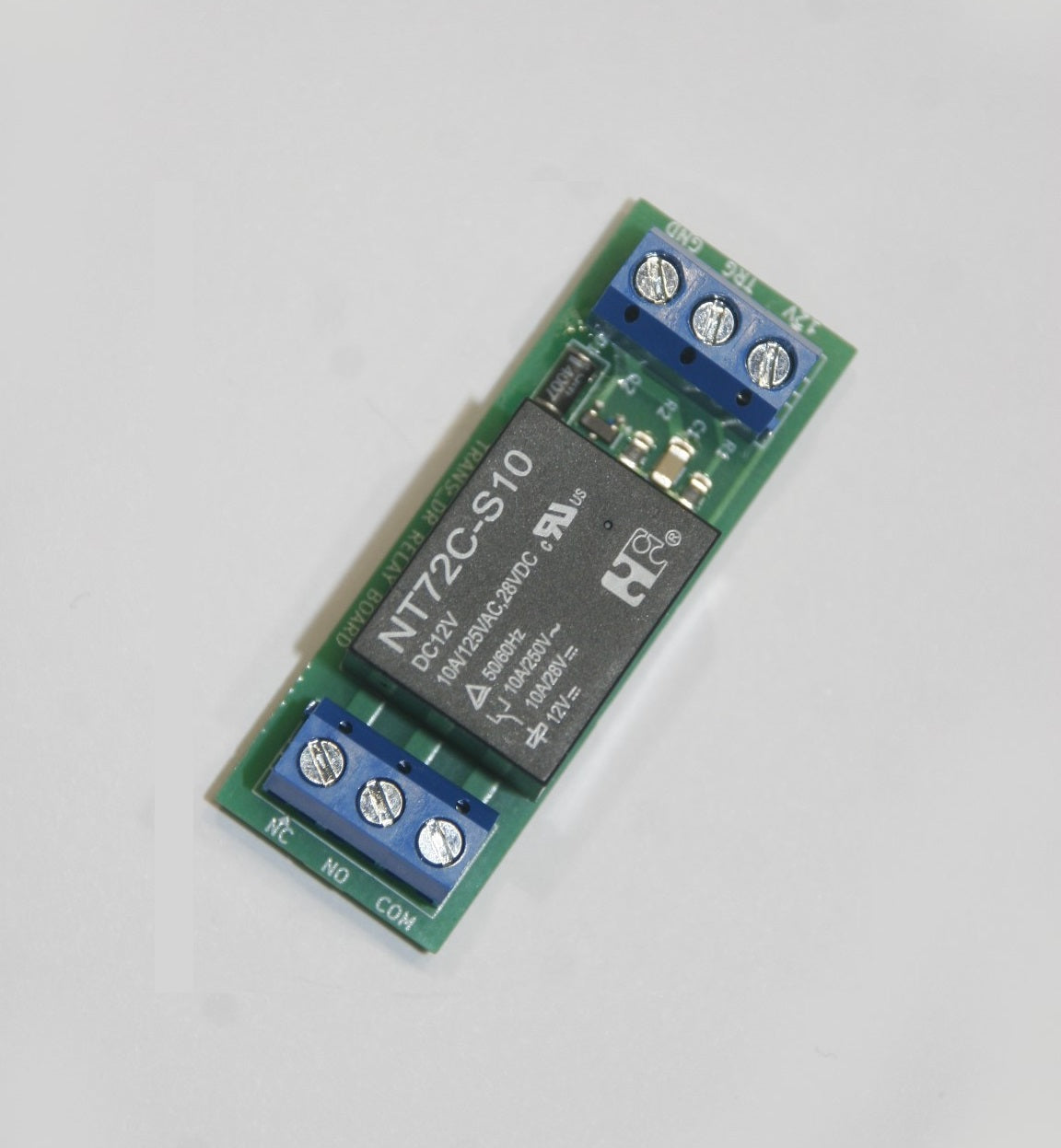 SecureRite Relay Board Signal Triggered